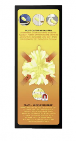 Swiffer  Staubmagnet 360 Tucher Nachfullpack, 5 packs x 5 Stk, Свиффер Сменные насадки 360 градусов против пыли для магнитной щетки, 5 штук x 5 упаковок