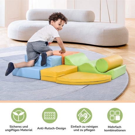 Merax Spielbausteine mit Treppe Строительные блоки с лестницей