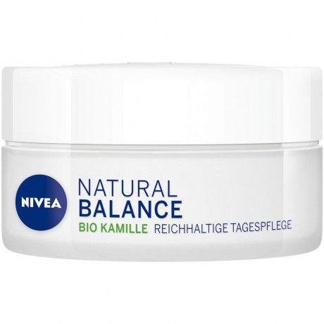 Nivea Natural Balance Reichhaltige Tagespflege  Дневной уход Natural Balance Rich