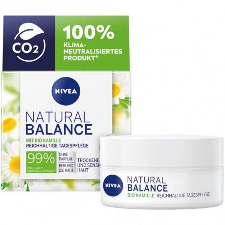 Nivea Natural Balance Reichhaltige Tagespflege  Дневной уход Natural Balance Rich