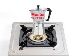 NJ The right choice NJ The right choice Gaskocher NGB-400, (Gas Camping mit Zubehor), NGB-400 Edelstahl Gaskocher 4 flammig Campingkocher 12KW Gasherd  NJ Правильный выбор газовая плита NGB-400, (газовая походная с аксессуарами), газовая плита из нержавею