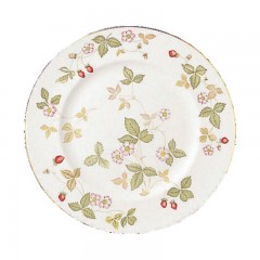 Wedgwood Wedgwood 'Wild Strawberry' Fruhstucksteller 20 cm Wedgwood &quot;Wild Strawberry&quot; Тарелка для завтрака 20см