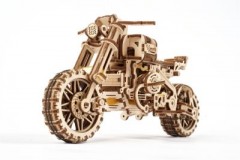 UGEARS Modellbausatz MOTORRAD SCRAMBLER UGR-10 Комплект моделей МОТОЦИКЛ СКРЕМБЛЕР УГР-10
