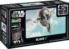 Revell Star Wars Slave I-40th Anniversary The Empire strikes back 1:88 Star Wars Slave I: 40 лет Империя наносит ответный удар 1:88