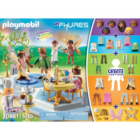 PLAYMOBIL My Figures: The Magic Dance Мои фигуры: Волшебный танец