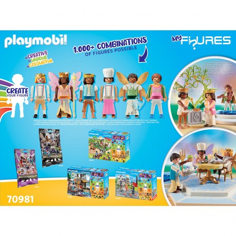 PLAYMOBIL My Figures: The Magic Dance Мои фигуры: Волшебный танец