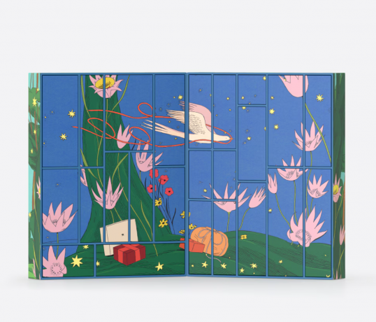 Origins Holiday Advent Calendar 24 days of Origins Адвент-календарь 2025, 24 бьюти сюрприза натуральной косметики для лица и тела