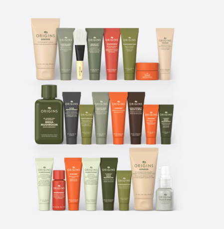 Origins Holiday Advent Calendar 24 days of Origins Адвент-календарь 2025, 24 бьюти сюрприза натуральной косметики для лица и тела