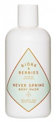 Bjork &amp; Berries Never Sprinг Body Wash, Комнатная свеча 250 мл