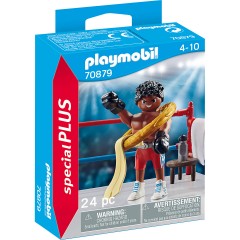 PLAYMOBIL PLAYMOBIL 70879 Box-Champion PLAYMOBIL 70879 Чемпион по боксу