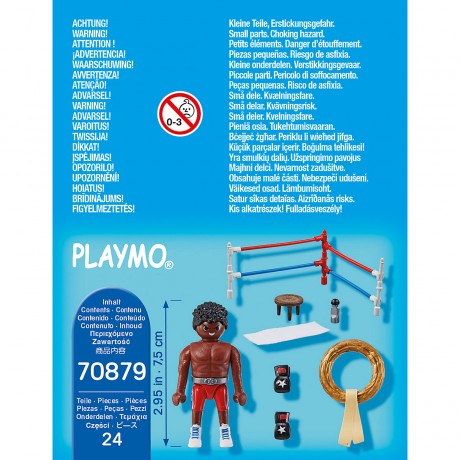 PLAYMOBIL PLAYMOBIL 70879 Box-Champion PLAYMOBIL 70879 Чемпион по боксу