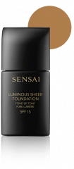 SENSAI (Сенсей) Luminous Sheer Foundation Teint, LS 206 Brown Beige, 30 мл