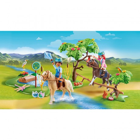 PLAYMOBIL PLAYMOBIL 70330 Herausforderung am Fluss PLAYMOBIL 70330 Вызов реки