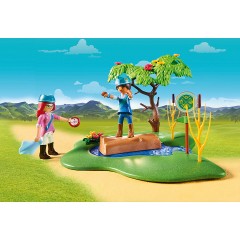 PLAYMOBIL PLAYMOBIL 70330 Herausforderung am Fluss PLAYMOBIL 70330 Вызов реки