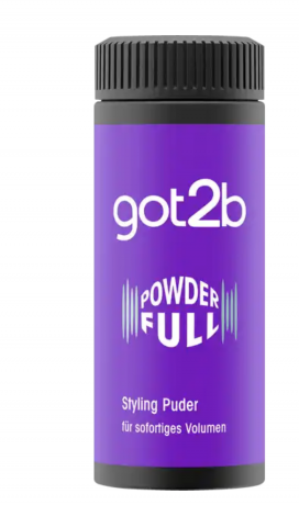 got2b Powder Full Volumen Styling Puder, Пудра для укладки волос для мгновенного объема, 10гр