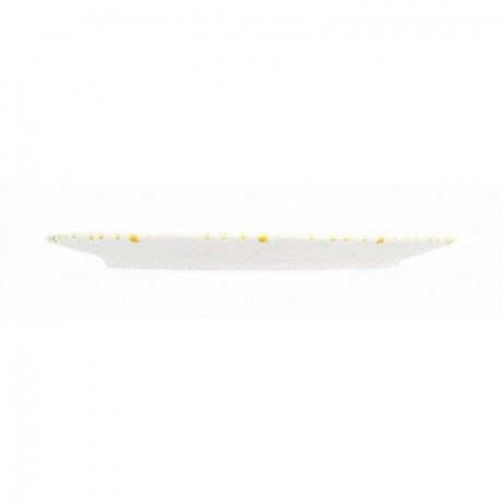 Gmundner Keramik Gmundner Keramik Gelbgeflammt Platte oval 28x21x2,3 cm Gmundner керамическая желтая овальная тарелка с пламенем 28x21x2,3 см