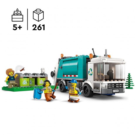LEGO LEGO City 60386 Mullabfuhr LEGO City 60386 Сбор мусора