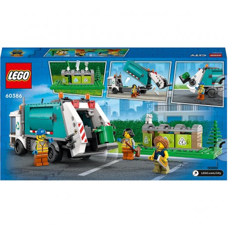LEGO LEGO City 60386 Mullabfuhr LEGO City 60386 Сбор мусора