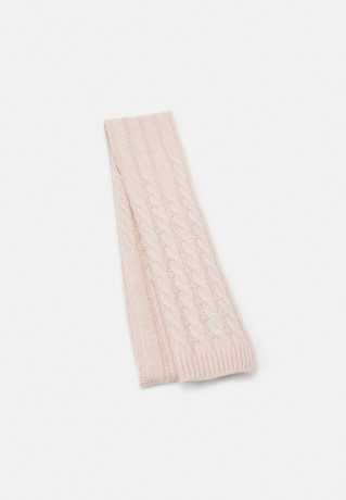 Tommy Hilfiger TIMELESS SCARF CABLE Scarf sepia pink TIMELESS SCARF CABLE Шарф сепия розовый