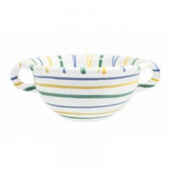 Gmundner Keramik Gmundner Keramik Buntgeflammt Schale Weitling 25 cm Gmundner Ceramics Пестрая миска Weitling 25 см