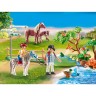 PLAYMOBIL PLAYMOBIL 70512 Frohlicher Ponyausflug PLAYMOBIL 70512 Счастливая поездка на пони