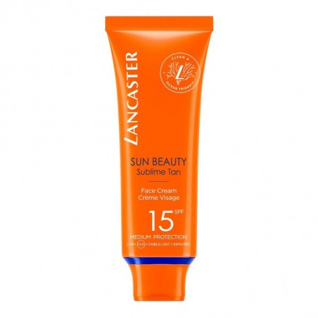 Lancaster Sun Beauty Face LSF15 Солнцезащитная косметика для лица SPF15