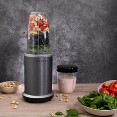 KLAMER KLAMER Smoothie-Maker KLAMER Bullet Mixer 1000 Watt, Smoothie Maker, elektrischer Shake Mix…  KLAMER Смузи-мейкер KLAMER Bullet Mixer, 1000 Вт, смузи-мейкер, электрическая смесь для коктейлей…
