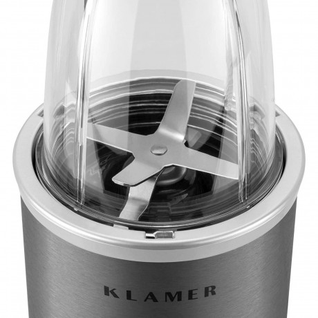 KLAMER KLAMER Smoothie-Maker KLAMER Bullet Mixer 1000 Watt, Smoothie Maker, elektrischer Shake Mix… KLAMER Смузи-мейкер KLAMER Bullet Mixer, 1000 Вт, смузи-мейкер, электрическая смесь для коктейлей…