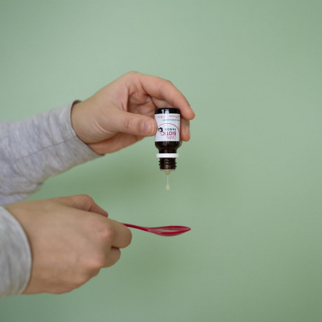 OMNI-BIOTIC Panda Tropfen, Пробиотик в каплях Омни-биотик Панда для детей с рождения, 4 штамма полезных бактерий, 8мл (курс на 28 дней)