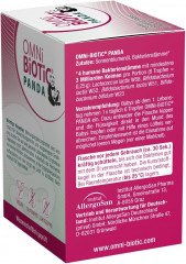 OMNI-BIOTIC Panda Tropfen, Пробиотик в каплях Омни-биотик Панда для детей с рождения, 4 штамма полезных бактерий, 8мл (курс на 28 дней)