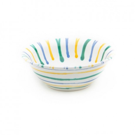 Gmundner Keramik Gmundner Keramik Buntgeflammt Salatschussel d: 20 cm / 0,5 L Салатница Gmundner керамическая красочная с пламенем д: 20 см / 0,5 л