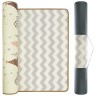 mamabrum Doppelseitige Krabbelmatte 180 x 150 x 2 cm Rutschfest Двусторонний коврик для ползания 180 x 150 x 2 см