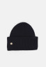 Tommy Hilfiger ELEVATED BEANIE Beanie space blue ПОВЫШЕННАЯ ШАПКА Шапочка космический синий