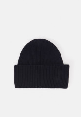 Tommy Hilfiger ELEVATED  BEANIE Beanie space blue ПОВЫШЕННАЯ ШАПКА Шапочка космический синий