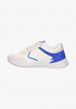 Tommy Hilfiger RUNNER Trainers ecru БЕГУН Кроссовки экрю