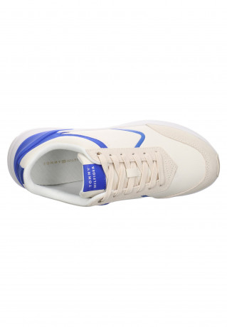 Tommy Hilfiger RUNNER Trainers ecru БЕГУН Кроссовки экрю