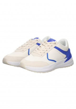 Tommy Hilfiger RUNNER Trainers ecru БЕГУН Кроссовки экрю