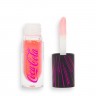 Makeup Revolution x Coca Cola Juicy Lip Gloss, Мейкап Революшион Коллекция Coca Cola Блеск для губ, Infinity 