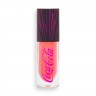 Makeup Revolution x Coca Cola Juicy Lip Gloss, Мейкап Революшион Коллекция Coca Cola Блеск для губ, Infinity 
