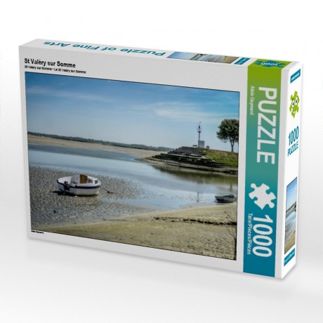 CALVENDO Puzzle CALVENDO Puzzle St Valery sur Somme Пазл CALVENDO Puzzle St Valery sur Somme