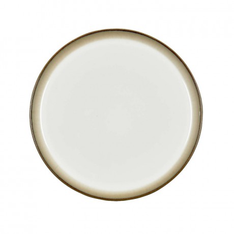 Bitz Bitz Gastro grey / cream Speiseteller 27 cm Обеденная тарелка Bitz Gastro серая/кремовая 27 см