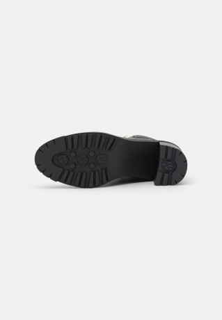 Tommy Hilfiger OUTDOOR LACE UP BOOT High heeled ankle boots black OUTDOOR LACE UP BOOT Ботильоны на высоком каблуке черный