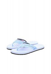 Tommy Hilfiger ESSENTIAL ROPE  T-bar sandals vessel blue ESSENTIAL ROPE Сандалии с Т-образной перемычкой сосуд синий