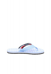 Tommy Hilfiger ESSENTIAL ROPE  T-bar sandals vessel blue ESSENTIAL ROPE Сандалии с Т-образной перемычкой сосуд синий
