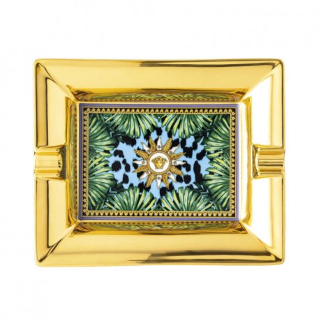 Rosenthal meets Versace Rosenthal Versace Jungle Animalier Ascher 16 cm Пепельница Rosenthal Versace Jungle Animalier 16 см