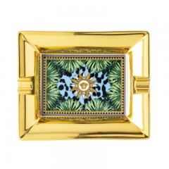 Rosenthal meets Versace Rosenthal Versace Jungle Animalier Ascher 16 cm Пепельница Rosenthal Versace Jungle Animalier 16 см