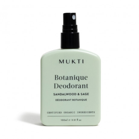 Mukti Organics Botanique Deodorant  Ботанический дезодорант