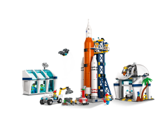 Lego Raumfahrtzentrum космический центр
