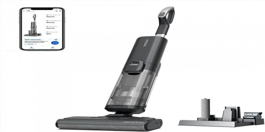 Proscenic Proscenic Akku-Handstaubsauger Proscenic F20 Nass Trockensauger: 150W, 15000Pa Saugkraft, nicht haben Беспроводной ручной пылесос Proscenic Пылесос для сухой и влажной уборки Proscenic F20: мощность всасывания 150 Вт, мощность всасывания 15 000