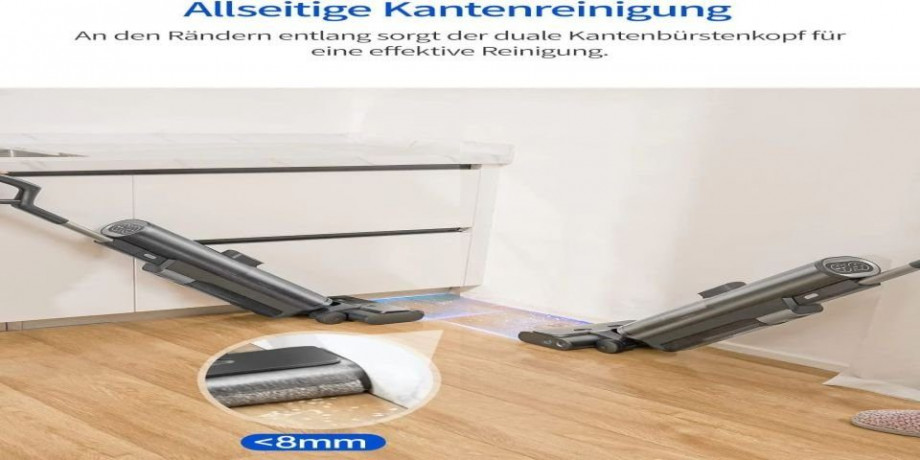 Proscenic Proscenic Akku-Handstaubsauger Proscenic F20 Nass Trockensauger: 150W, 15000Pa Saugkraft, nicht haben Беспроводной ручной пылесос Proscenic Пылесос для сухой и влажной уборки Proscenic F20: мощность всасывания 150 Вт, мощность всасывания 15 000